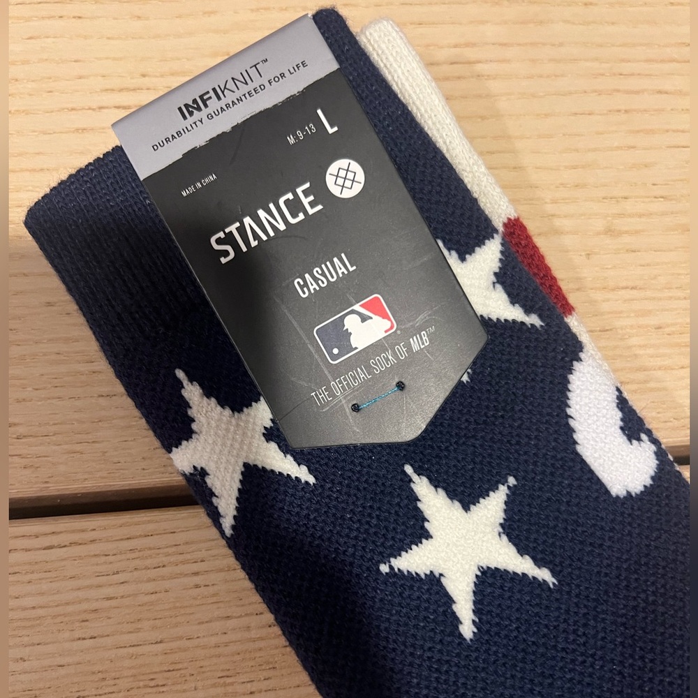 NWT Stance MLB Socks